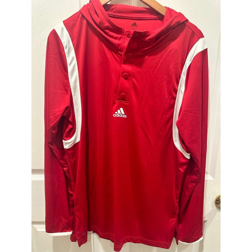 Adidas NWT Hooded Shirt Medium‎